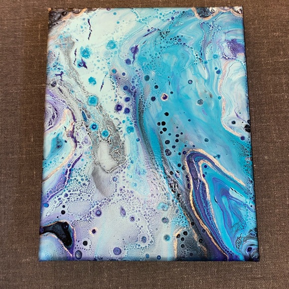 Other - Original Fluid Art Abstract Painting